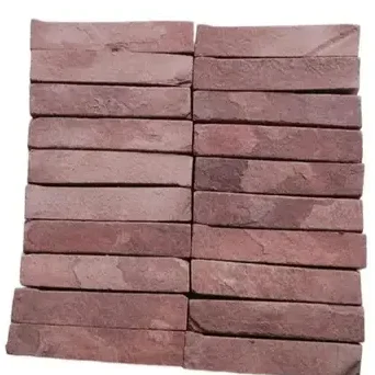 Red Flat Slate Bars