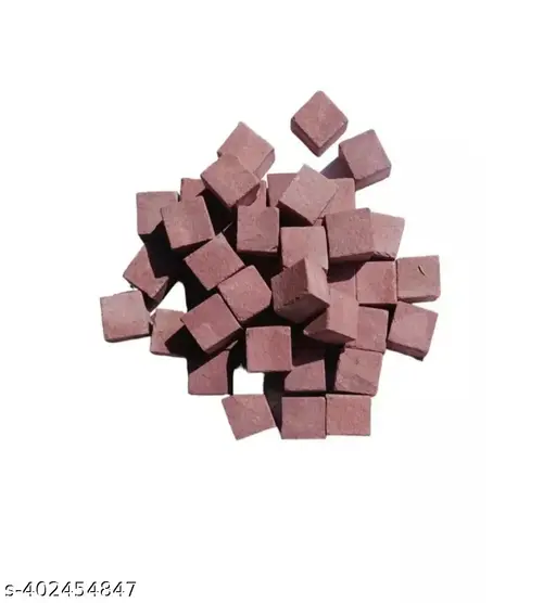 Red Slate Cubes