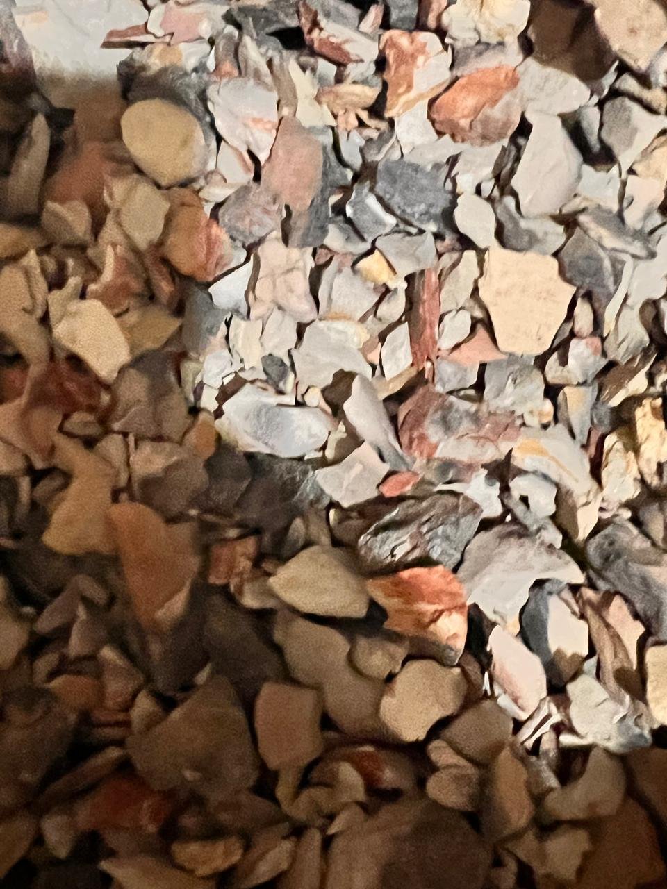 Red Yellow Buttergrey Crumbs